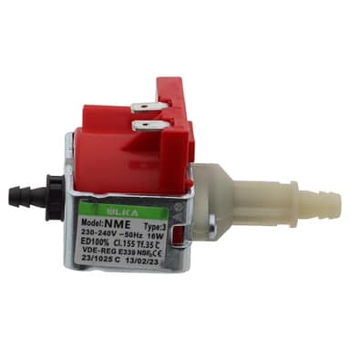 De'Longhi Delonghi pompa NME3 230V 16W Pinguino PAC FX400 S120 T105 T95 T110 WE125 WE18IN
