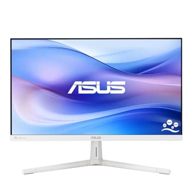 ASUS VU279HFI-W Eye Care Monitor 27", Full HD IPS (1920x1080), HDMI, 1 ms (MPRT), 100Hz, Adaptive Sync, Tecnologia EyeCare Plus, Bassa Luce Blu, Bianco