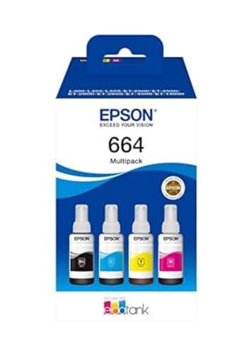 Epson Ecotank - Inchiostro Multipack