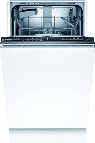 Bosch Elettrodomestici SPV2HKX39E Serie 2, Lavastoviglie a scomparsa totale, 45 cm, Efficiency Class E