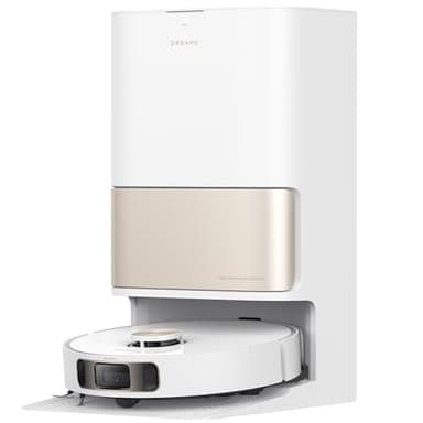 DREAME L10s Pro Ultra Heat Robot Aspirapolvere e Lavapavimenti, Estensione del Mocio, Mocio autopulente con Acqua Calda, Aspirazione 7.000 Pa, Lavaggio e Pulizia Pavimenti con Doppio Mocio