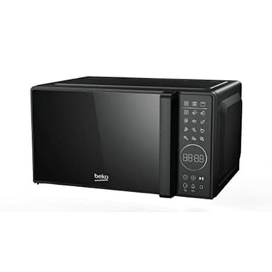 Beko - MGC20130BFB - Forno a Microonde con Grill 20 Litri, 700 W, Timer Digitale, Libera Installazione, 10 Livelli di Potenza - Nero