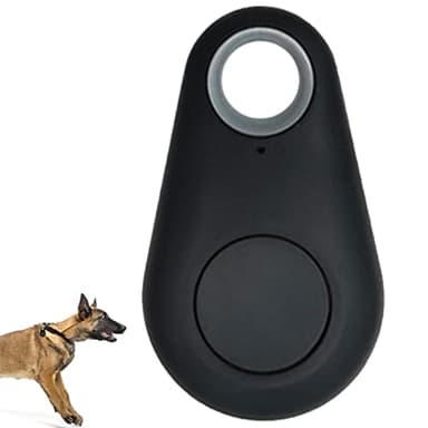 Maciun Dispositivo di Localizzazione GPS per Cani Dispositivo Anti-Perdita per Animali Domestici Impermeabile Smart Finder con Promemoria Allarme E Controllo App per Bambini, Cani, Animali