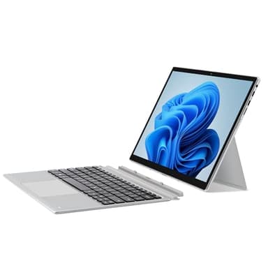 VGKE B12 Notebook convertibile,PC Portatile 12,3 Pollici,2 in 1 Touchscreen Laptop,Tablet PC,Quad Core, 8GB RAM,256GB SSD,FHD IPS 3000x2000,2.4G+5G WiFi,Tipo C,Con Tastiera Rimovibile