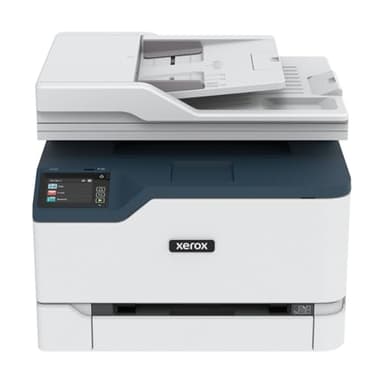 Xerox C235 Multifunzione Laser A4 Colore - Copia/Stampa/Scansione/Fax, 22ppm, Wireless con Stampa Fronte Retro, Pannello Touch a Colore, Multicolore