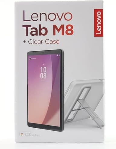 Lenovo Tab M8 (4th Gen) 20,32 cm (8 pollici, 1280 x 800, HD, WideView, Touch) Android Tablet (MediaTek Helio A22, 2 GB RAM, 32 GB eMMC, IMG PowerVR GE-Class, Wi-Fi, Android 12), grigio