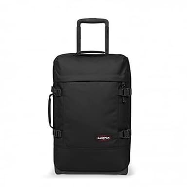 Eastpak TRANVERZ S Valigia, 51 x 32.5 x 23 cm, 42 L - Black (Nero)