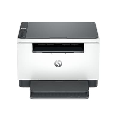 HP LaserJet M234d 8J9K4F, Stampante Multifunzione A4, Stampa Fronte e Retro Automatica in Bianco e Nero, 29 ppm, USB, HP Smart, No Fax, No Adf, Pannello di controllo con pulsanti LED, Grigia