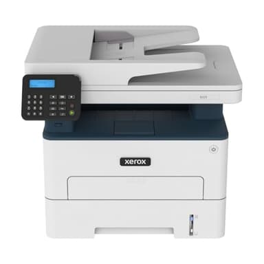 Xerox B225 Multifunzione Laser A4 - Copia/Stampa/Scansione, 34ppm, Bianco e Nero, Wireless con Stampa Fronte Retro