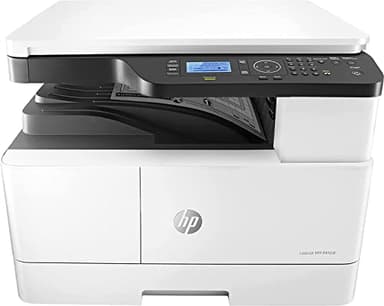 HP LaserJet M442dn 8AF71A, Stampante Multifunzione A4 & A3, Stampa Fronte e Retro Automatico in b/n, 24 ppm, Copia, Scansiona, Ethernet, USB, HP Smart, Schermo LCD a 4 righe, Bianca