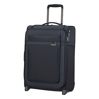 Samsonite Airea - Bagaglio a mano espandibile Upright S Toppocket, 55 cm, 41/46 L, blu (blu scuro)