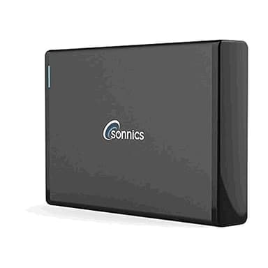 Sonnics 2TB USB 3.0 Esterni Hard-Disk per XBOX ONE/PS4/Finestre PC Mac, Nero