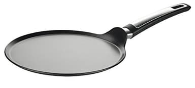 Tescoma 602036 I-Premium Crepiera, Diametro 26 cm, Acciaio inossidabile, Nero