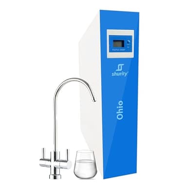 Shurity Ohio Depuratore acqua con Ultrafiltrazione Sottolavello (2 vie, Liscia/Gassata)
