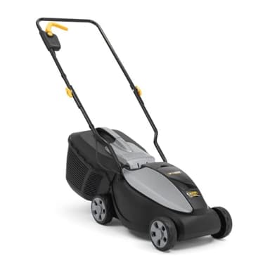 Alpina 291302064/A21 Rasaerba a Batteria Al1 3020 Li Kit, Nero, 30 cm
