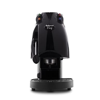 Didiesse Frog Revolution - Macchina per Caffè utilizzabile con cialde di diametro 38/44 mm, 650 W, Nero Lucido