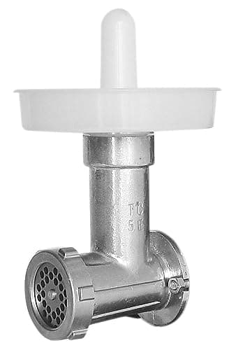 Reber- Accessorio tritacarne per spremipomodoro, 400w, bianco