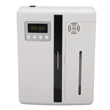Asixxsix Smart Air Machine, Diffusore di Oli Essenziali Senz'acqua Professionale con Tecnologia di Nebulizzazione Macchina Automatica per Diffusori di Aromi per Oli Essenziali