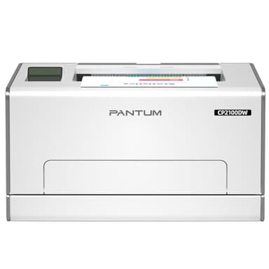 PANTUM Stampante laser colori CP2100DW, funzione singola, WiFi NET USB, stampa fronte/retro automatica, 20 ppm, per casa e ufficio