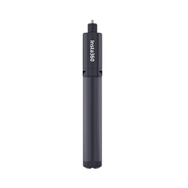 Bastone selfie Insta360 con treppiede integrato per fotocamere X3, GO 3, ONE RS (1-Inch 360 escluso),ONE,GO 2,ONE X2,ONE R,ONE X