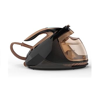 Philips GC9682/80/86 Perfect Care Elite Plus Ferro da stiro a vapore, 2700 W, 1.8 L, Piastra T-ionicGlide, Rame/Nero