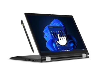 Lenovo ThinkPad L13 Yoga Gen 1 Touchscreen 2 in 1 Laptop, 13.3" FHD (1920 x 1080), Intel Core i5-10310U, 16GB RAM, 512GB SSD, Stylus Pen, Tastiera USA, Windows 10 Pro (ricondizionato)