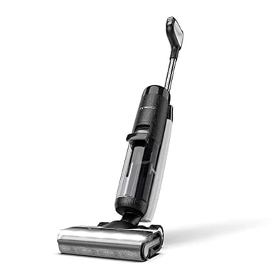 Tineco FLOOR ONE S7 Pro(S7 Series) Aspirapolvere Cordless per Pavimenti Duri, Pulisce Sempre con Acqua Pulita, Display LED, Lunga Autonomia. Rimuove Macchie Ostinate e Peli di Animali Domestici