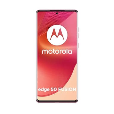 Motorola edge 50 fusion (8/256 GB, Doppia camera 50+13MP, Display 6.67" pOLED FHD+ 144Hz, IP68, Snapdragon 7s Gen 2, batteria 5000mAh, Dual SIM, Android 14), Hot Pink