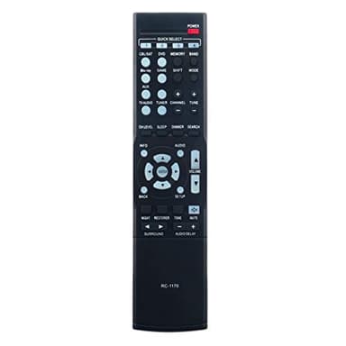 RC-1170 Telecomando di ricambio - VINABTY RC1170 AV Telecomando per Denon AVR-1513 DHT-1513BA RC 1170 AV Receiver Remote Controller