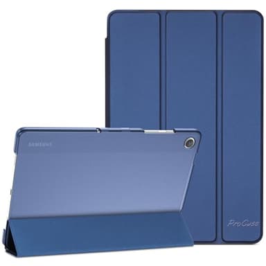 ProCase Cover per Samsung Galaxy Tab A9 Plus 11 Pollici 2023, Custodia Galaxy Tab A9+ [SM-X210/X215/X216/X218], Smart Cover per Galaxy Tab A9+ Ultra Sottile Leggero -Blu Marino