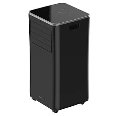 Cecotec Condizionatore d'aria a caldo freddo portatile EnergySilence Clima 9250 Smart Heating. Potente 4 in 1, ultra silenzioso, 9000 BTU, 350 m³/h, display digitale, timer 24 ore, telecomando