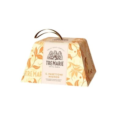 Mini Panettone Tre Marie Il Panettone Mignon 6 x 100 g