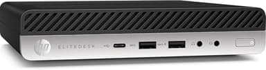 hp EliteDesk 800 G3 Mini PC Computer Intel i7-6700T, Memoria Ram 16GB DDR4, SSD Disco 240GB Windows 11 PRO (Ricondizionato)