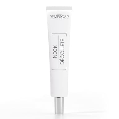 Remescar Crema Collo e Décolleté 40ml – Lifting Istantaneo per Pelle Rassodata – Riduce Rughe e Flaccidità in 5 Minuti – Crema Antirughe Levigante per Collo e Decollete