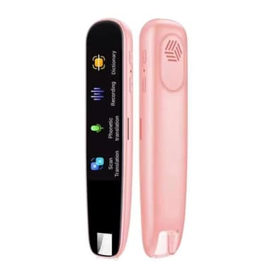 Hiessgozy Nuovo Lettore di Scansione Penna PRO Translatorand Lettura Penna Per Dislessia Autismo Smart Voice Pen 116 Traduttore Scansione Traduzione Lingue