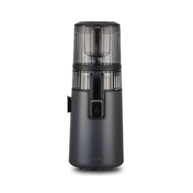 Hurom | Estrattore H-70 - Succhi Più Sani, Gustosi e Senza Sprechi, Estrattore di Succo Premium, Pulizia Facile e Veloce, Alta Resa di Succo, Tecnologia di Spremitura Lenta - Charcoal