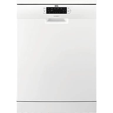 AEG FFB63700PW Libera installazione 15coperti A+++ lavastoviglie - Lavastoviglie (Libera installazione, Bianco, Dimensione massima (60 cm), Bianco, Bottoni 15 posti)