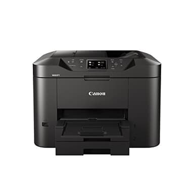 Canon Maxify Mb2750 Stampante Inkjet Multifunzione 4-1 Wireless, Touch Screen Da 7.5 Cm, 500 Fogli Di Capacità