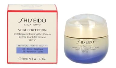 Shiseido Vital Perfection Crema Giorno, 50 Millilitri