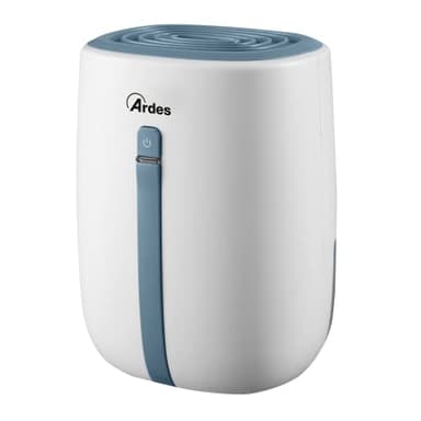 ARDES | AR8D01 Deumidificatore Portatile Termoelettrico Deumì Deumidificatore Bagno Camera Elimina Umidità Casa, Mini Deumidificatore Elettrico Compatto Silenzioso Per Ogni Ambiente Di Casa Piccolo