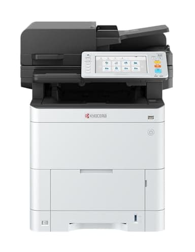 Kyocera Ecosys MA3500cifx - Stampante laser a colori multifunzione, duplex, 35 ppm, stampante scanner copiatrice, fax, stampante laser multifunzione, pannello touchscreen, Gigabit LAN, stampa mobile