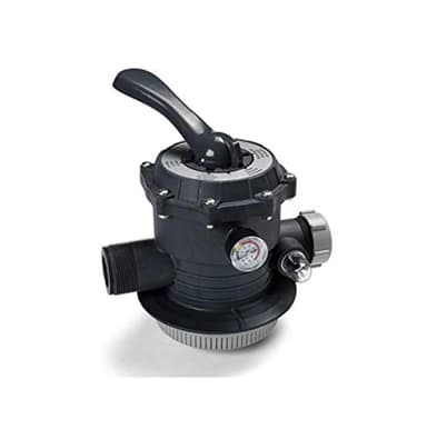 Valvola a 6 vie di ricambio 11496 per pompa filtro a sabbia Intex 26648/28648 / 26652/28652