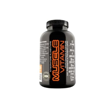 MUSCLE VITAMIN - Vitamine e Aminoacidi per la Crescita Muscolare - Net Integratori Polvere