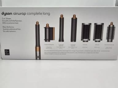 HAIR STYLER AIRWRAP COMPLETE/LONG COPPER/NICKEL DYSON