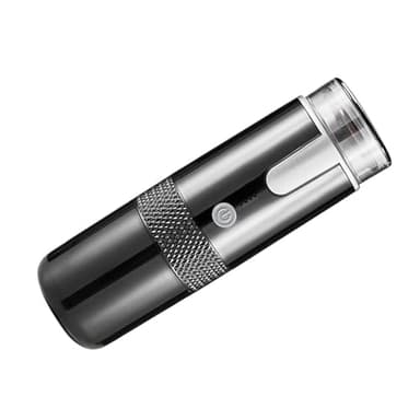 Macchina da caffè Elettrica Portatile Senza Fili Macchina da caffè a Capsule con Cialde Mini Macchina per caffè Italiana Ad Alta Pressione per Ufficio da Viaggio All'aperto