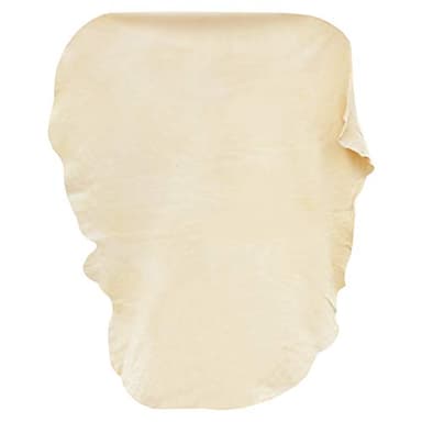 HIDMD Pelle di Daino di Elevata qualità Panno in Pelle per Auto Panno di Pulizia e lucidatura di Auto Pelle Daino per Auto 50cm x 80cm