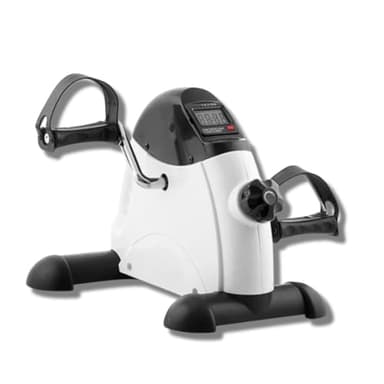 FMMB408B Cyclette Pedaliera da casa - Riabilitativa, Ginnastica ATTIVA, per anziani, riabilitazione infortuni | Bici Da Casa Easy Belt Bike Home Gym Braccia Gambe