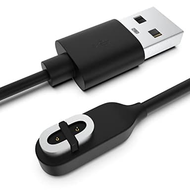 Cavo di ricarica magnetico da 1 m per cuffie Bluetooth AfterShokz Aeropex AS800/OpenComm ASC100SG/Shokz OpenRun Pro, cavo di ricarica USB per cuffie a conduzione ossea wireless