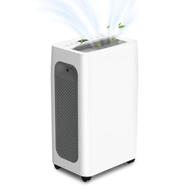 EINFEBEN - Deumidificatore con capacità deumidificante di 26 l in 24 h, per ambienti di circa 220 m³ (26 l)