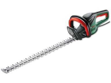 Bosch Home and Garden Tagliasiepi elettrico AdvancedHedgeCut 65 (500 Watt, lunghezza barra: 65 cm, per siepi grandi, spessore di taglio: 34 mm, confezione in cartone)